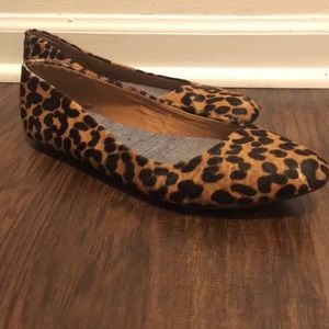 Women’s Dr. Scholl’s animal print shoes 8.5